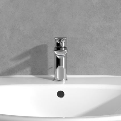 Villeroy & Boch TVW10400400161 - Baterie pentru lavoar O.NOVO, 15,5 cm, crom lucios