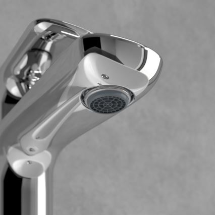 Villeroy & Boch TVW10400400161 - Baterie pentru lavoar O.NOVO, 15,5 cm, crom lucios