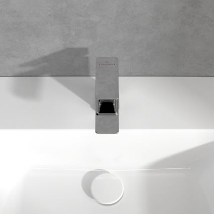 Villeroy & Boch TVW11200100161 - Baterie pentru lavoar SUBWAY 3.0, 12,5 cm, crom lucios