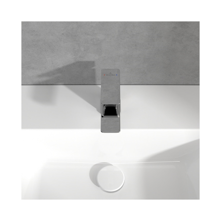 Villeroy & Boch TVW11200100161 - Baterie pentru lavoar SUBWAY 3.0, 12,5 cm, crom lucios