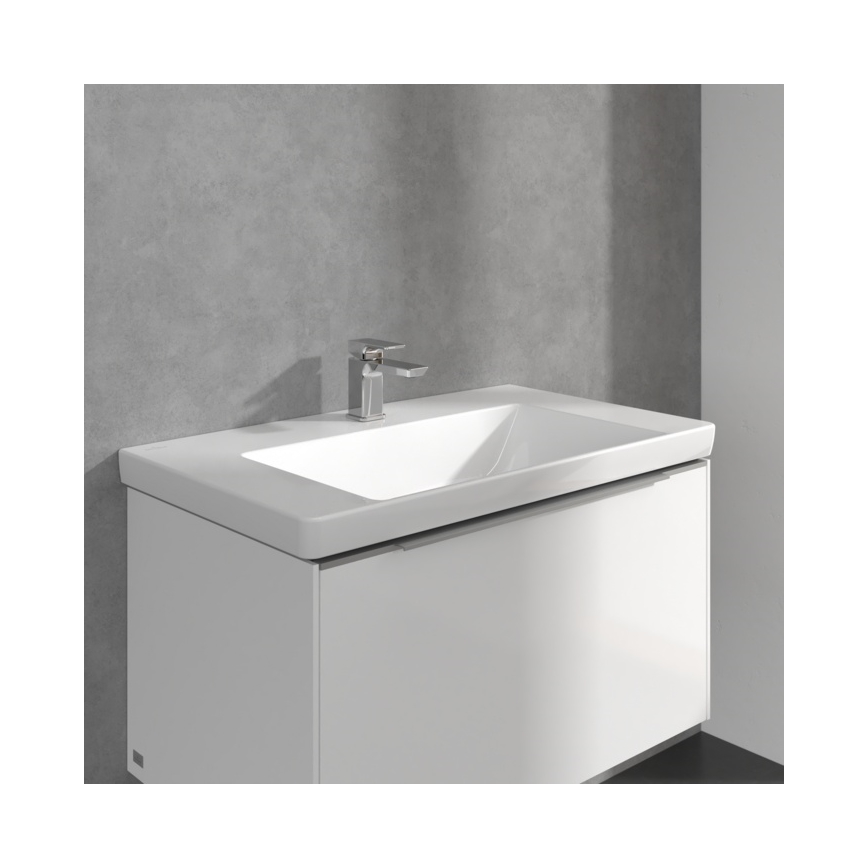 Villeroy & Boch TVW11200100161 - Baterie pentru lavoar SUBWAY 3.0, 12,5 cm, crom lucios