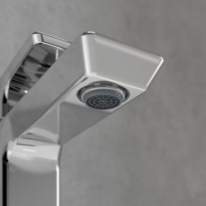 Villeroy & Boch TVW11200100161 - Baterie pentru lavoar SUBWAY 3.0, 12,5 cm, crom lucios