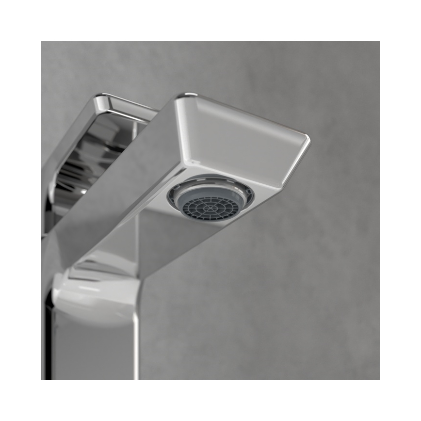 Villeroy & Boch TVW11200100161 - Baterie pentru lavoar SUBWAY 3.0, 12,5 cm, crom lucios