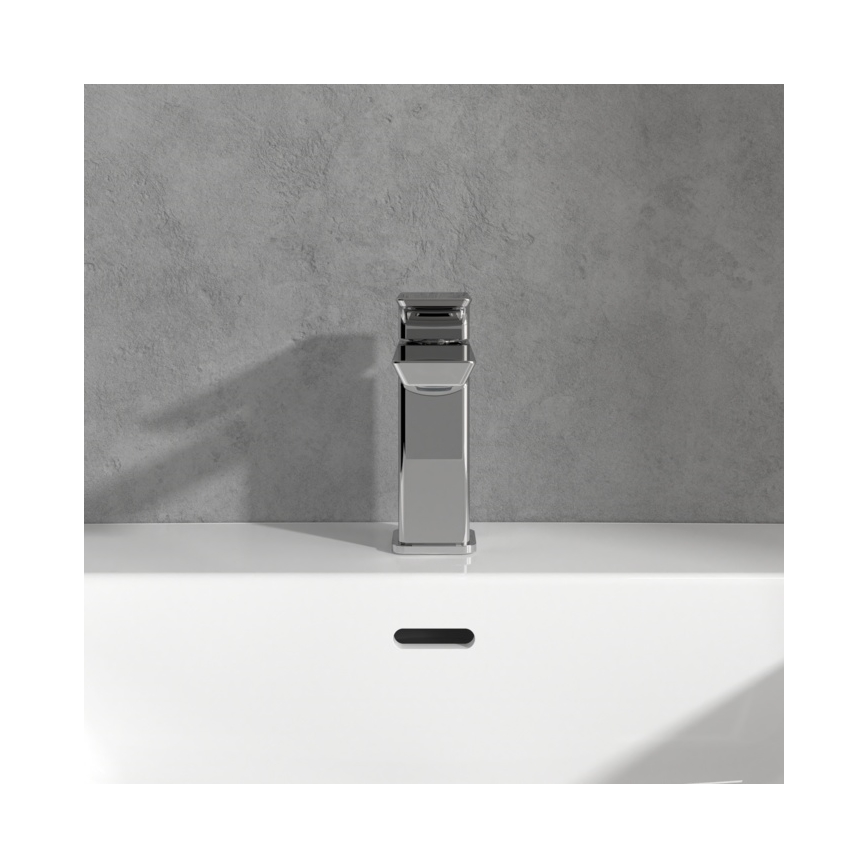 Villeroy & Boch TVW11200300061 - Baterie pentru lavoar SUBWAY, 15,5 cm, crom lucios