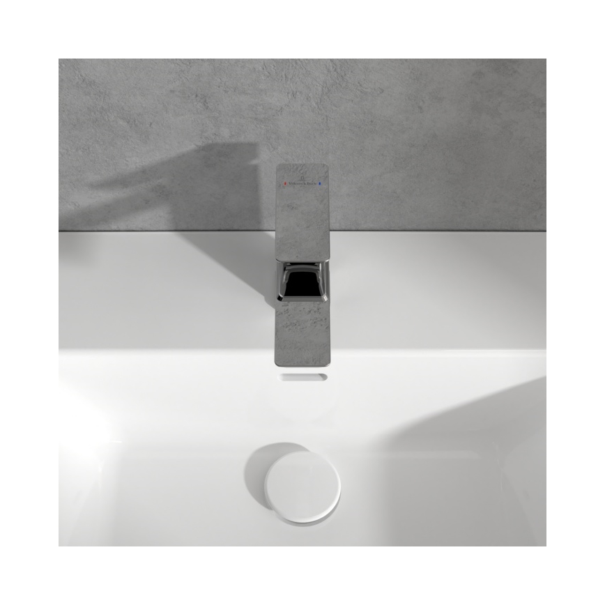 Villeroy & Boch TVW11200300061 - Baterie pentru lavoar SUBWAY, 15,5 cm, crom lucios