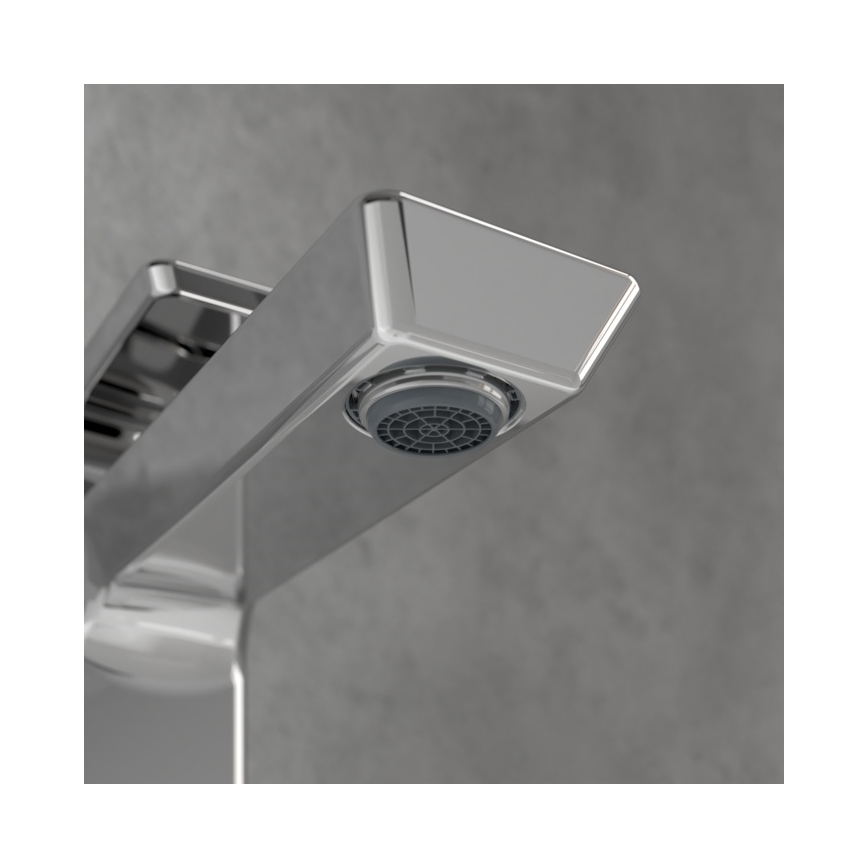 Villeroy & Boch TVW11200300061 - Baterie pentru lavoar SUBWAY, 15,5 cm, crom lucios