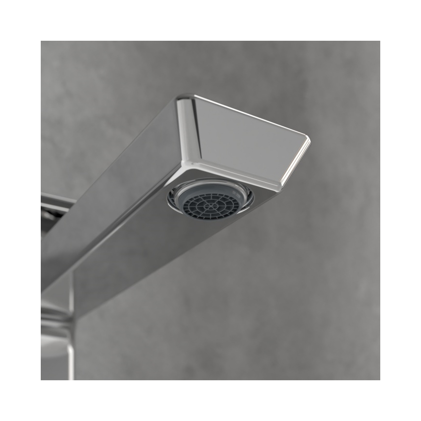 Villeroy & Boch TVW11200400061 - Baterie lavoar SUBWAY 3.0, 29,5 cm, crom lucios