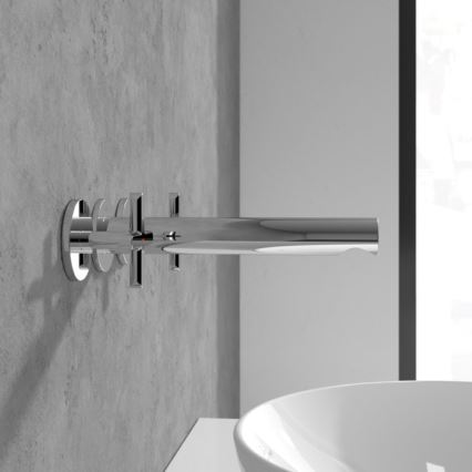 Villeroy & Boch TVZ10601200061 - Baterie pentru lavoar LOOP&FRIENDS, crom lucios