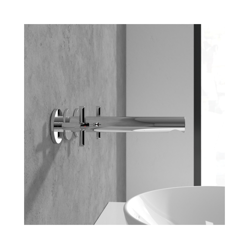 Villeroy & Boch TVZ10601200061 - Baterie pentru lavoar LOOP&FRIENDS, crom lucios