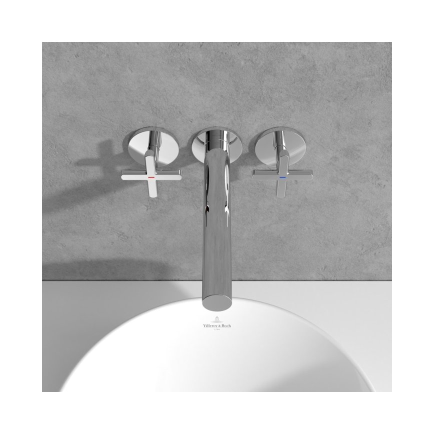 Villeroy & Boch TVZ10601200061 - Baterie pentru lavoar LOOP&FRIENDS, crom lucios