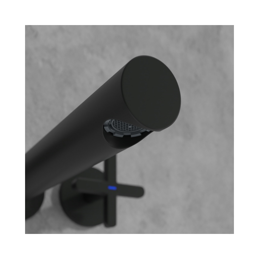 Villeroy & Boch TVZ106012000K5 - Baterie pentru lavoar LOOP&FRIENDS negru mat