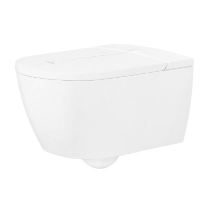 Villeroy & Boch V0E100R1 - Bideu suspendat cu capac SoftClose VICLEAN ceramică/alb + telecomandă