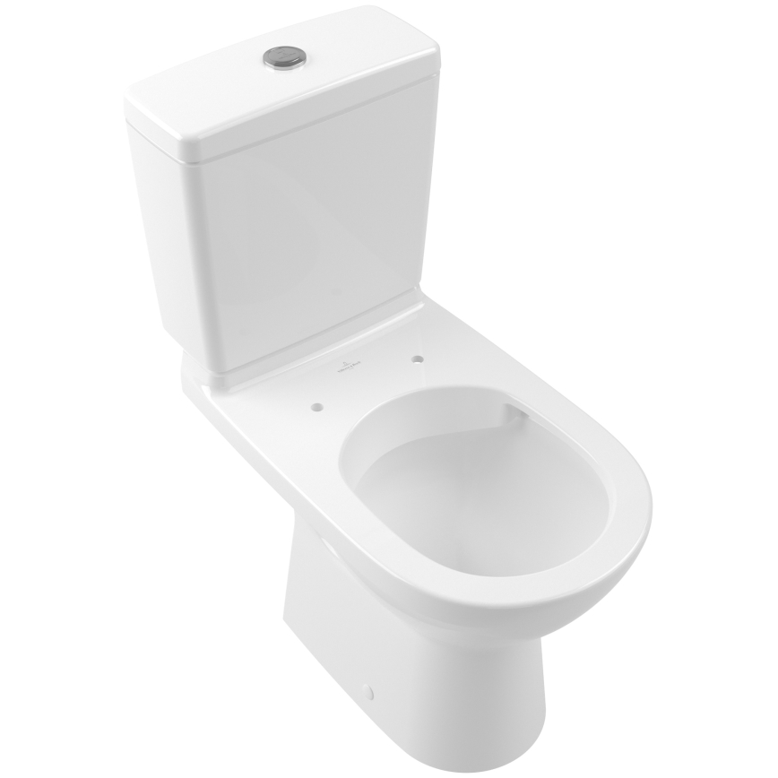 Villeroy & Boch Vas WC combinat O.NOVO ceramică/alb - 5661R001
