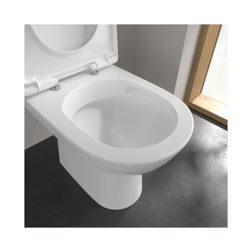 Villeroy & Boch Vas WC combinat O.NOVO ceramică/alb - 5661R001