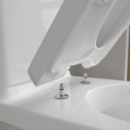 Villeroy & Boch Vas WC combinat O.NOVO ceramică/alb - 5661R001