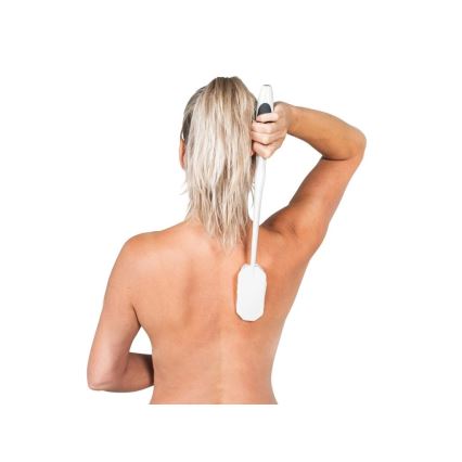 Vitility - Aplicator pentru cremă cu mâner, alb