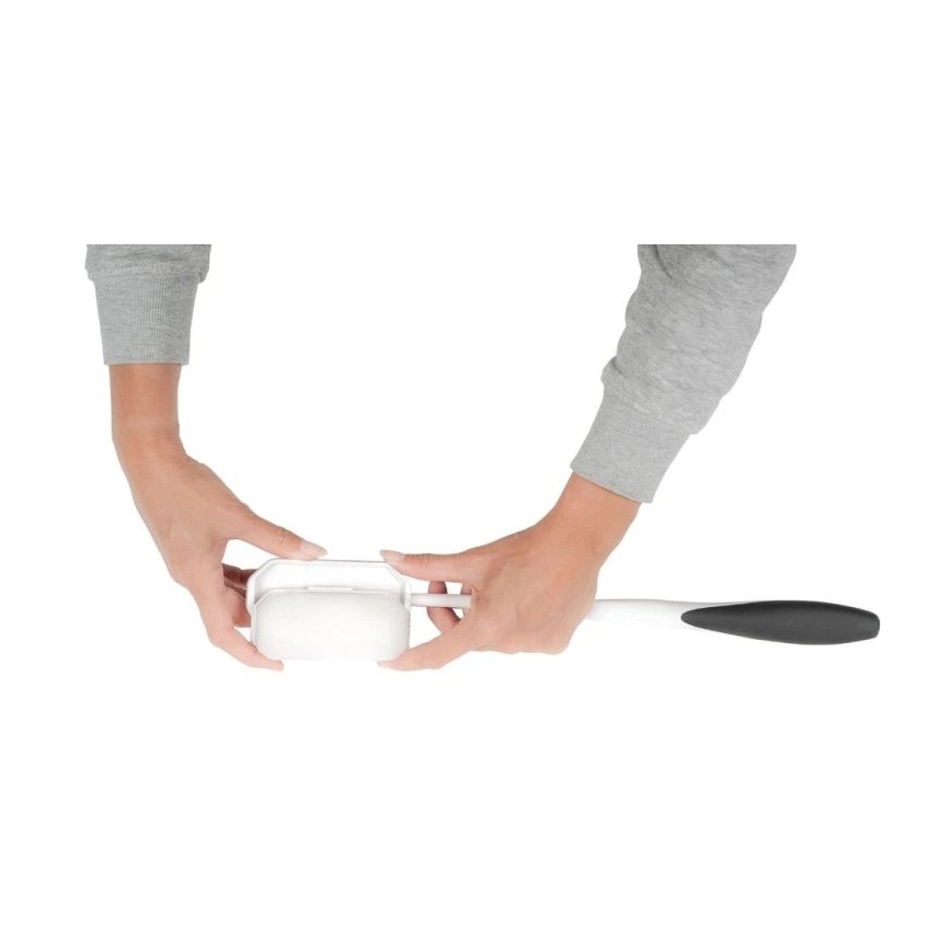 Vitility - Aplicator pentru cremă cu mâner, alb