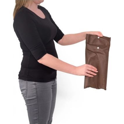 Vitility - Baston pliabil 92 cm maro