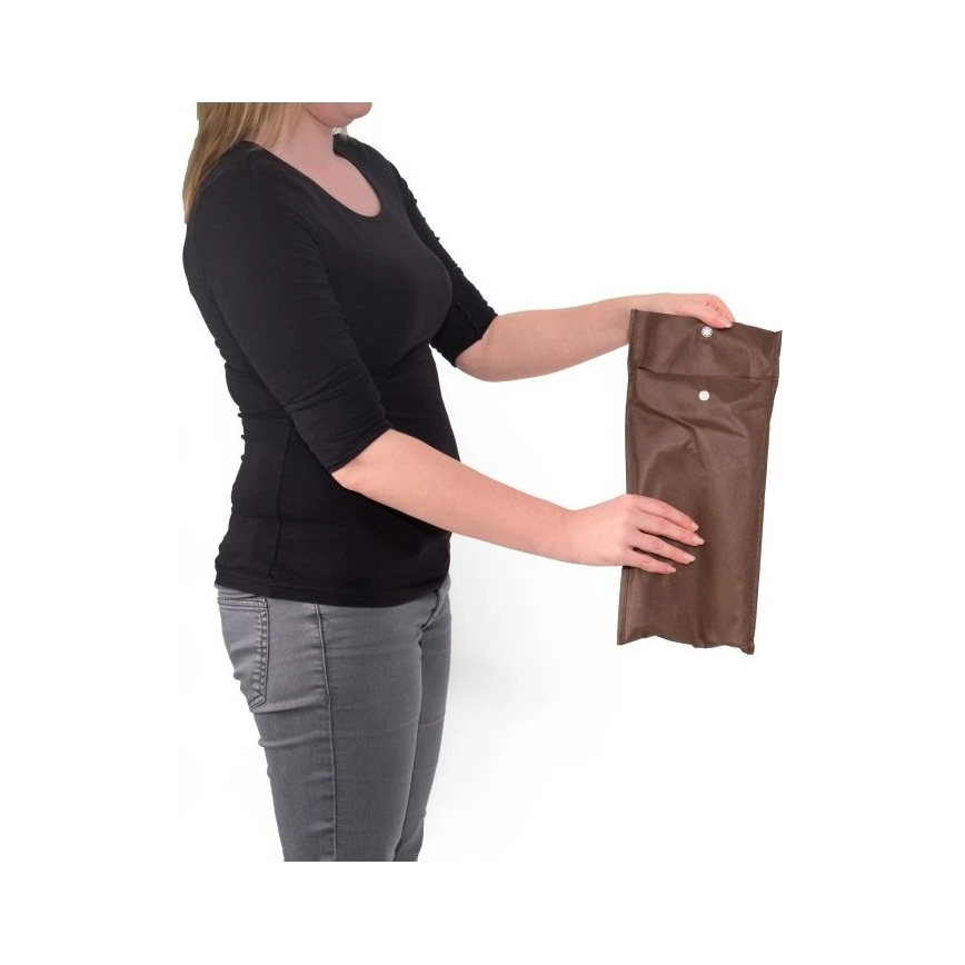 Vitility - Baston pliabil 92 cm maro