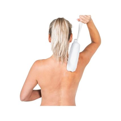 Vitility - Burete de spălat cu mâner, alb