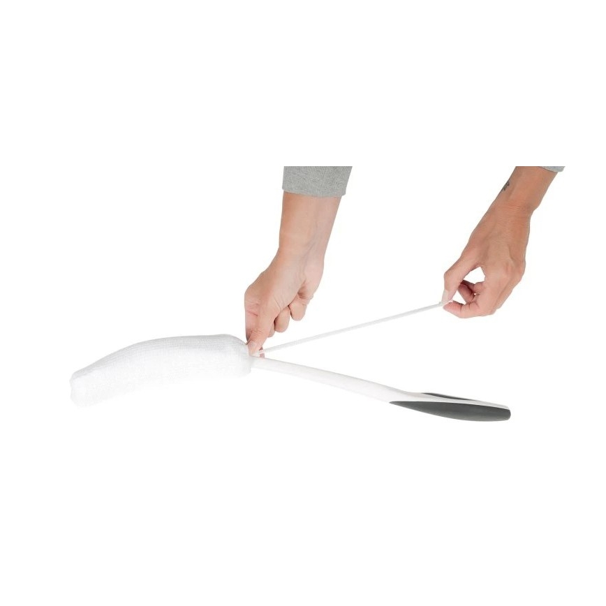 Vitility - Burete de spălat cu mâner, alb