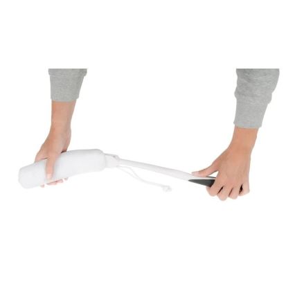 Vitility - Burete de spălat cu mâner, alb