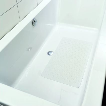 Vitility - Covoraș antiderapant pentru duș, 40 x 70 cm, alb