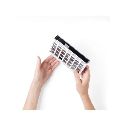 Vitility - Dozator de medicamente săptămânal alb/negru