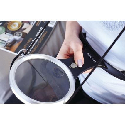 Vitility - Lupă de lectură iluminată