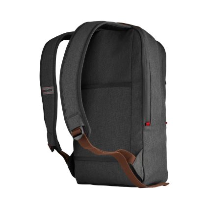 Wenger - Rucsac pentru laptop 15 l 16 cu buzunar pentru tabletă 12 + geantă crossbody City Upgrade 2în1 gri