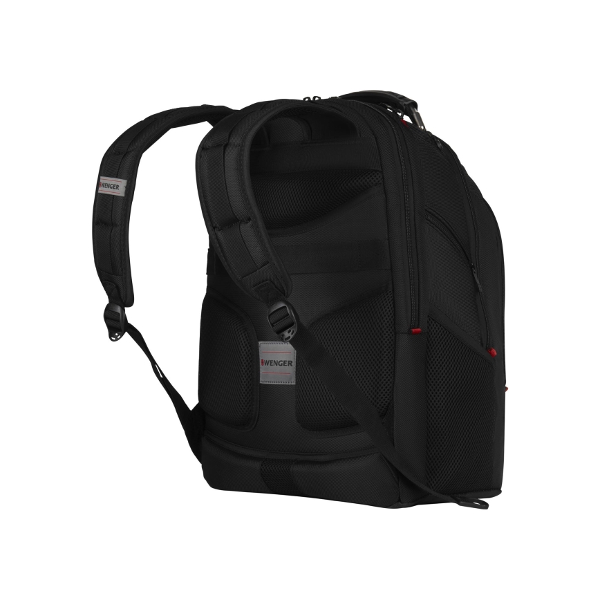Wenger - Rucsac pentru laptop 26 l 17 cu buzunar pentru tabletă 10 Ibex Ballistic Deluxe