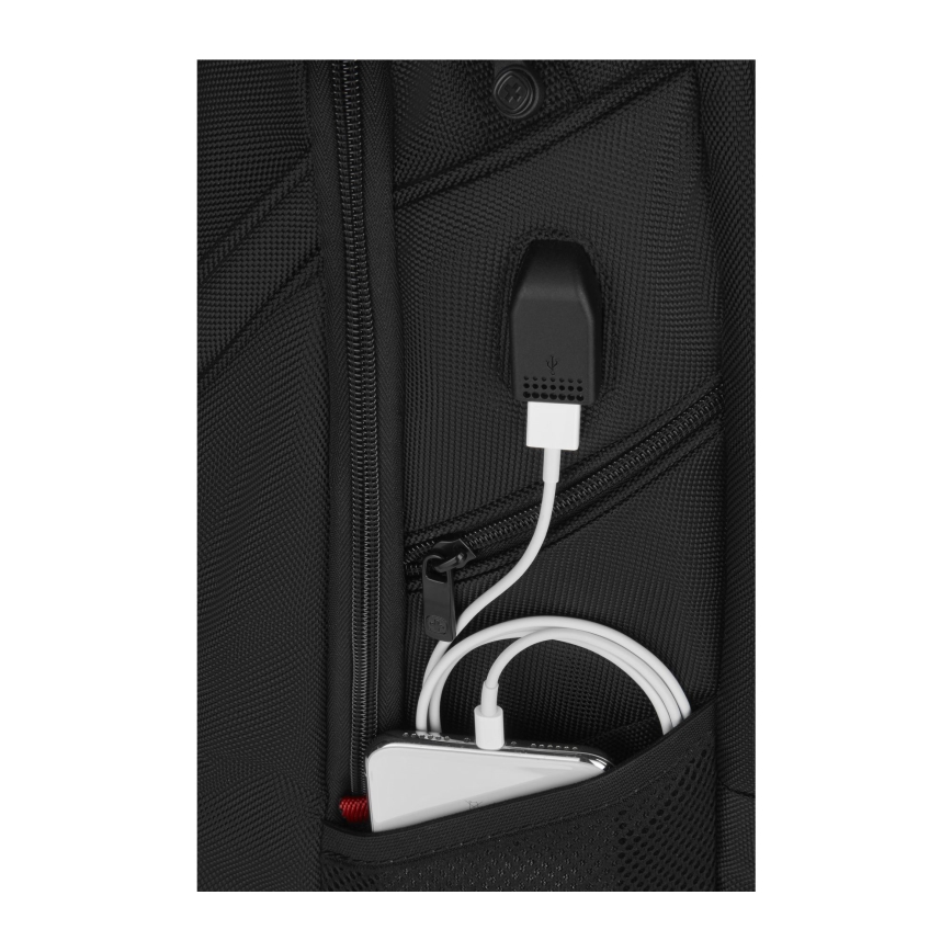 Wenger - Rucsac pentru laptop 26 l 17 cu buzunar pentru tabletă 10 Ibex Ballistic Deluxe