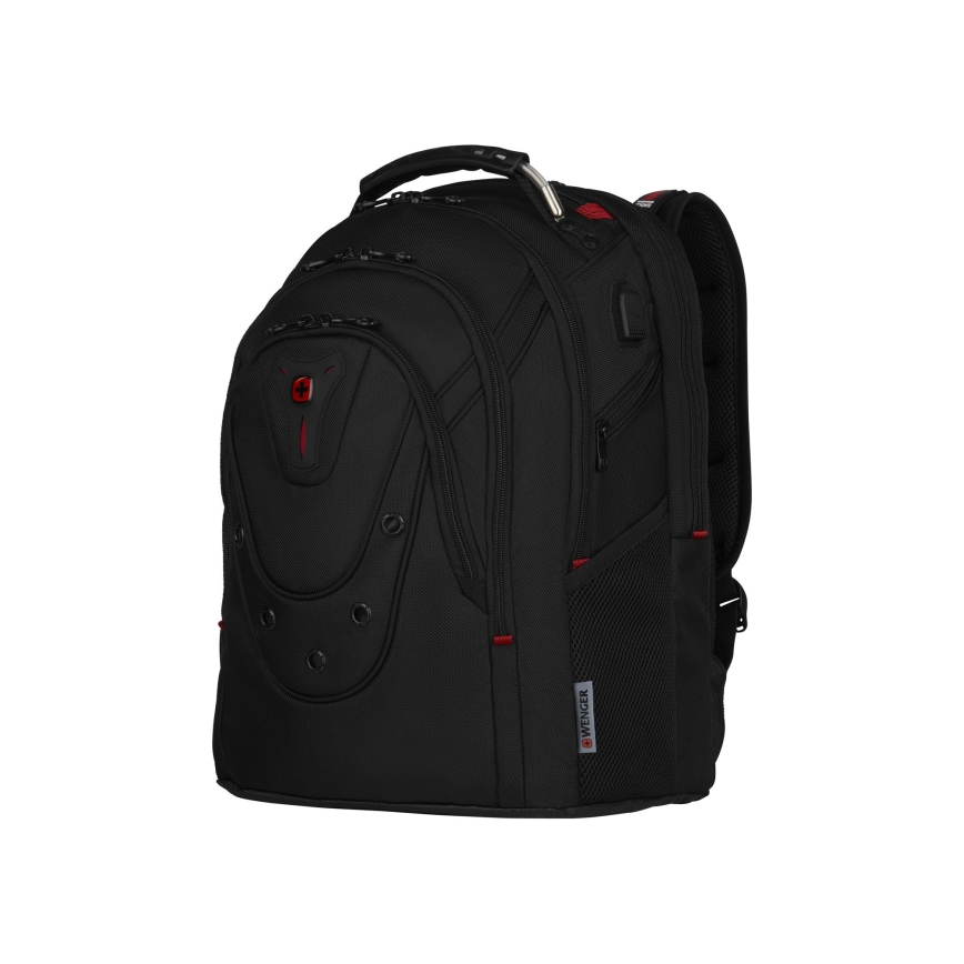 Wenger - Rucsac pentru laptop 26 l 17 cu buzunar pentru tabletă 10 Ibex Ballistic Deluxe