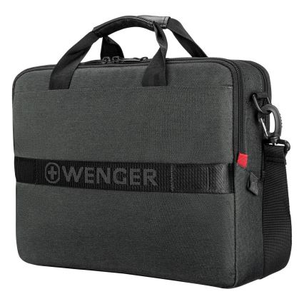 Wenger - Geantă pentru laptop 15 l 16 cu buzunar pentru tabletă 10 MX ECO Brief gri