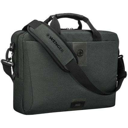 Wenger - Geantă pentru laptop 15 l 16 cu buzunar pentru tabletă 10 MX ECO Brief gri
