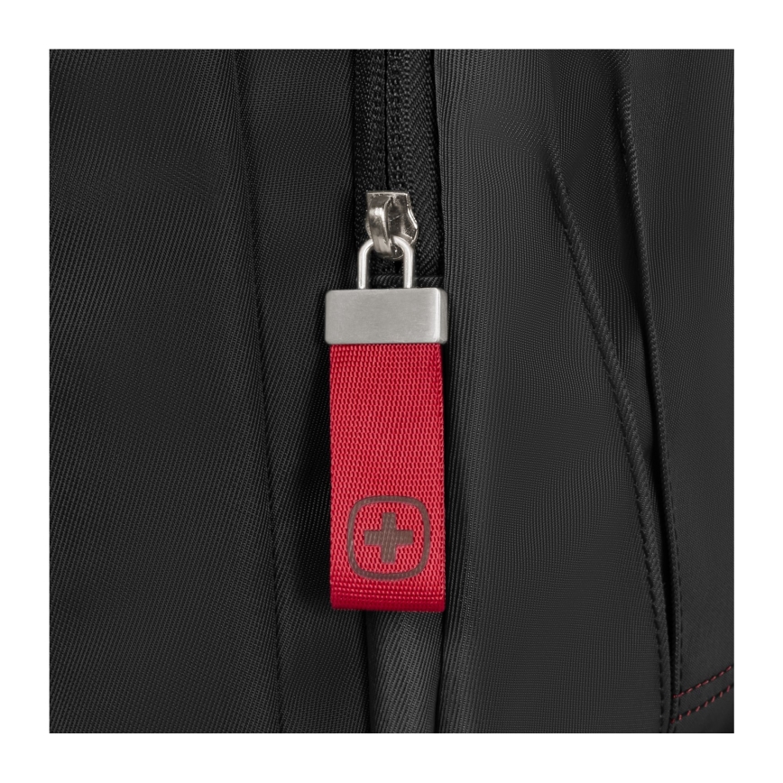 Wenger - Rucsac pentru laptop 20 l 15,6 cu buzunar pentru tabletă 10 Motion negru