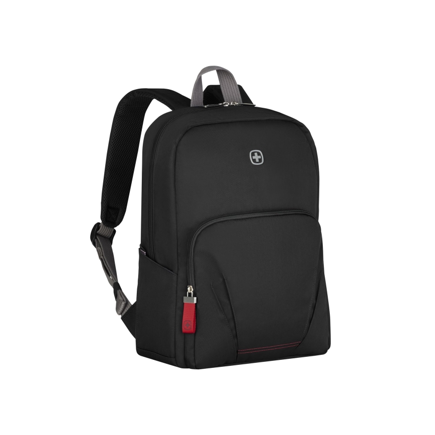 Wenger - Rucsac pentru laptop 20 l 15,6 cu buzunar pentru tabletă 10 Motion negru