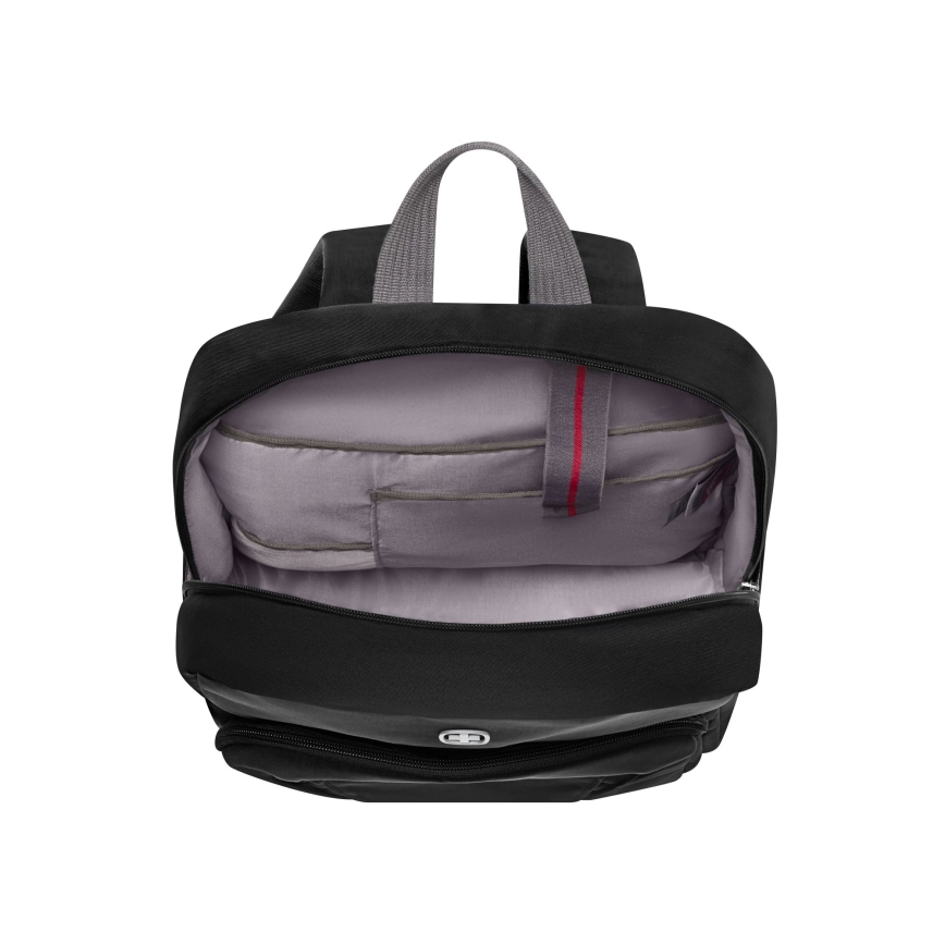 Wenger - Rucsac pentru laptop 20 l 15,6 cu buzunar pentru tabletă 10 Motion negru