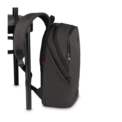Wenger - Rucsac pentru laptop 21 l 16 cu buzunar pentru tabletă 10 MX Light negru