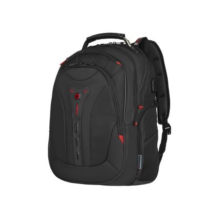 Wenger - Rucsac pentru laptop 25 l 16 cu buzunar pentru tabletă 10 Pegasus Deluxe negru