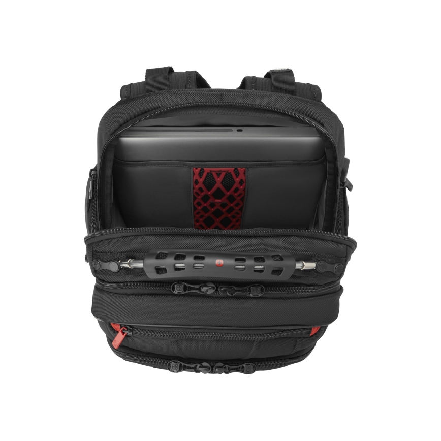 Wenger - Rucsac pentru laptop 25 l 16 cu buzunar pentru tabletă 10 Pegasus Deluxe negru