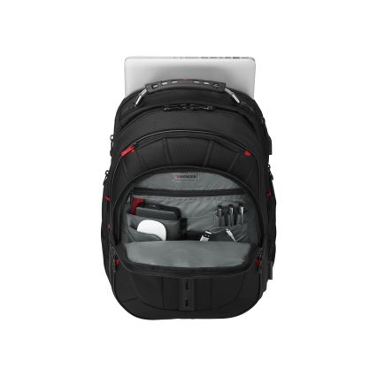 Wenger - Rucsac pentru laptop 25 l 16 cu buzunar pentru tabletă 10 Pegasus Deluxe negru