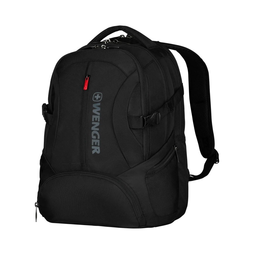 Wenger - Rucsac pentru laptop 27 l 16 cu buzunar pentru tabletă 10 Transit negru
