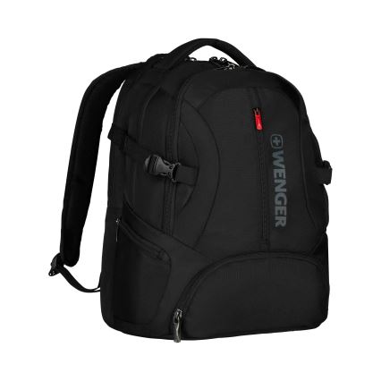 Wenger - Rucsac pentru laptop 27 l 16 cu buzunar pentru tabletă 10 Transit negru