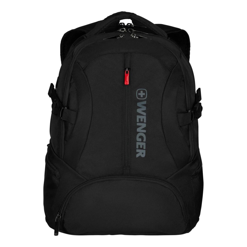Wenger - Rucsac pentru laptop 27 l 16 cu buzunar pentru tabletă 10 Transit negru