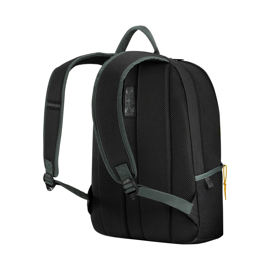 Wenger - Rucsac pentru laptop 22 l 15,6 cu buzunar pentru tabletă 10 Trayl negru