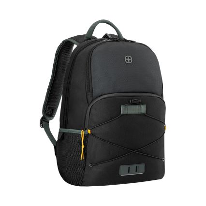 Wenger - Rucsac pentru laptop 22 l 15,6 cu buzunar pentru tabletă 10 Trayl negru