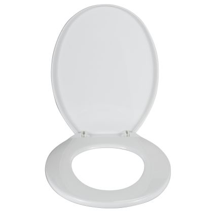 WENKO 105000100-WC capac WC AURORA 45x36 cm alb