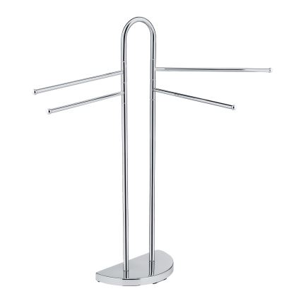 WENKO COSENZA 16610100 - Suport pentru prosoape 33 x 93,5 cm, crom lucios