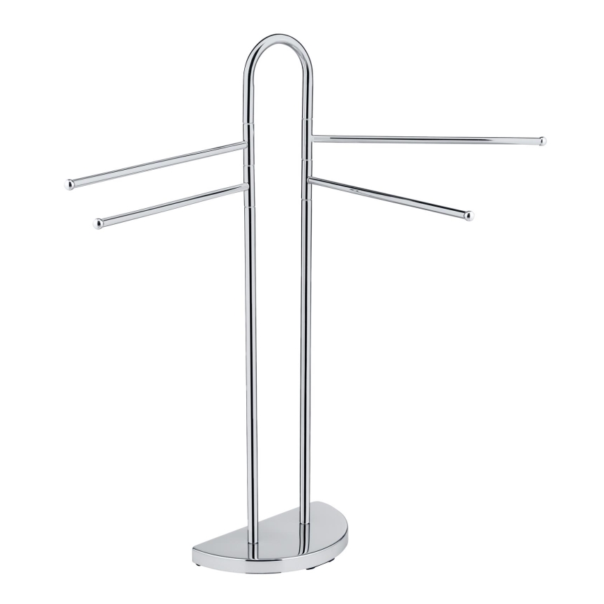WENKO COSENZA 16610100 - Suport pentru prosoape 33 x 93,5 cm, crom lucios
